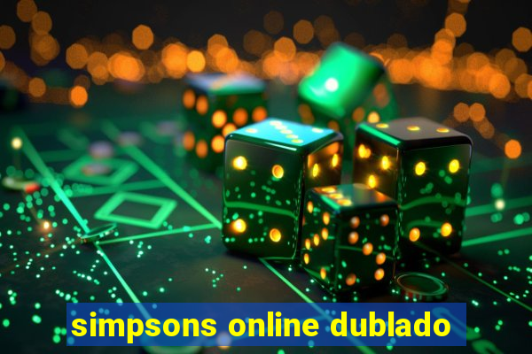 simpsons online dublado