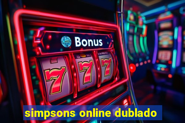 simpsons online dublado