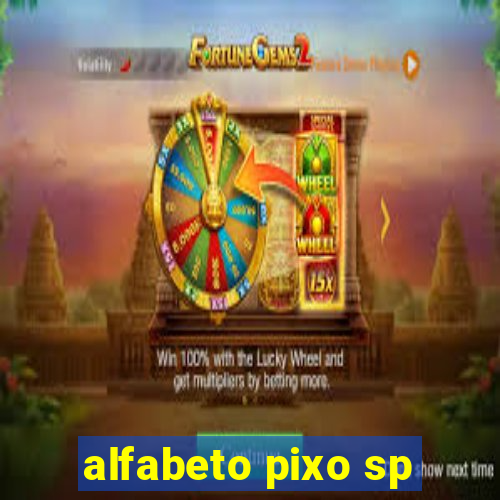 alfabeto pixo sp