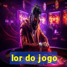 lor do jogo