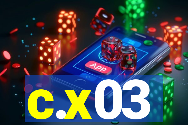 c.x03