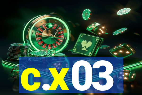 c.x03