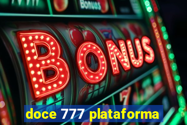 doce 777 plataforma