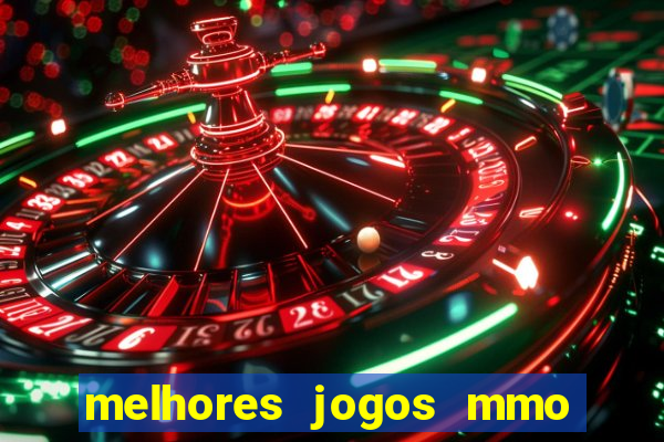 melhores jogos mmo para android