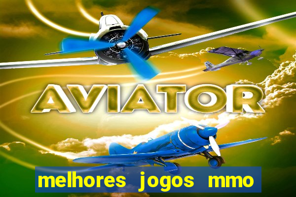 melhores jogos mmo para android