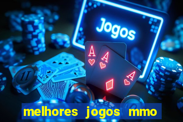 melhores jogos mmo para android