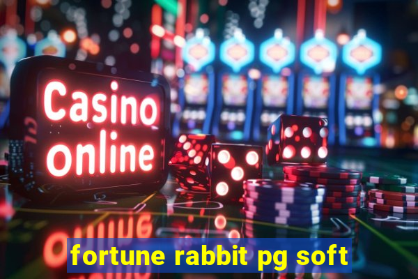 fortune rabbit pg soft