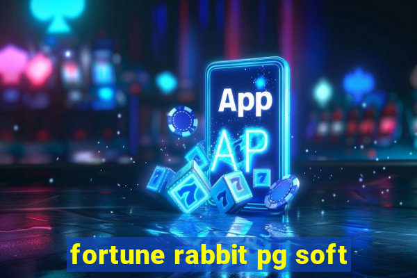 fortune rabbit pg soft