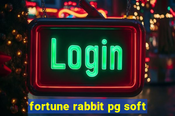 fortune rabbit pg soft