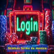 tirinhas turma da monica