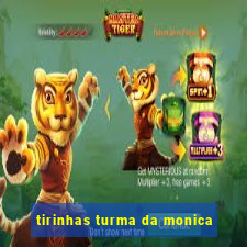 tirinhas turma da monica