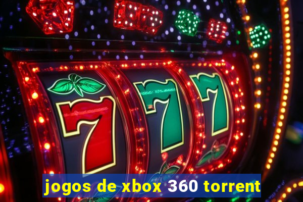 jogos de xbox 360 torrent