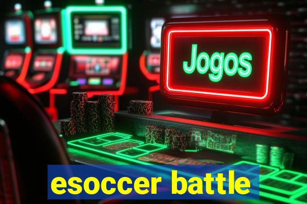 esoccer battle