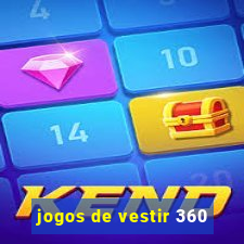 jogos de vestir 360