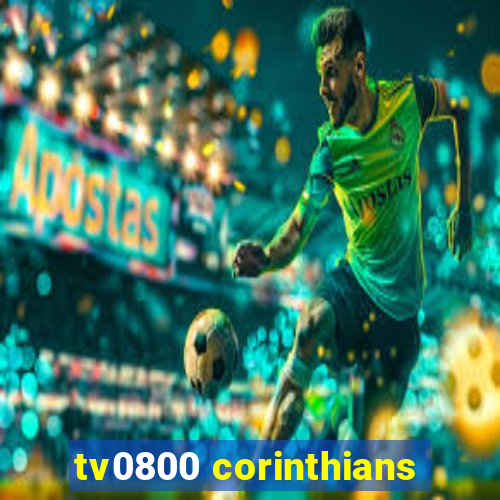 tv0800 corinthians