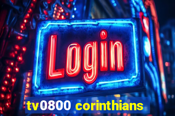 tv0800 corinthians