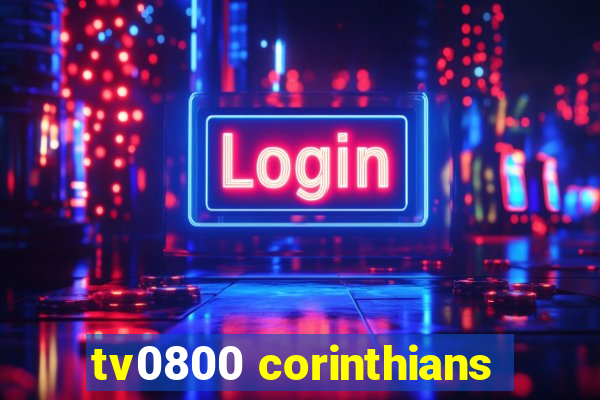 tv0800 corinthians