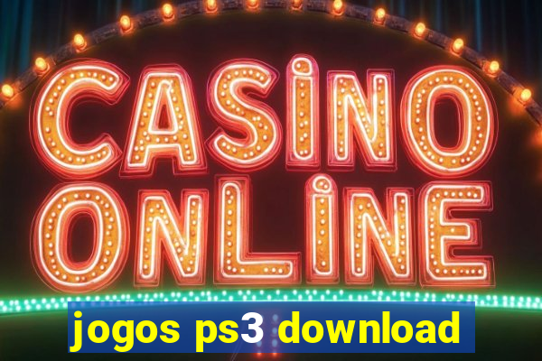 jogos ps3 download