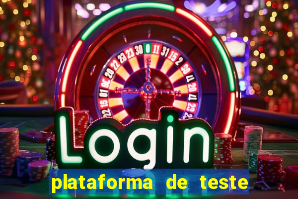 plataforma de teste pg demo