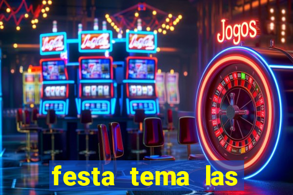 festa tema las vegas roupas femininas