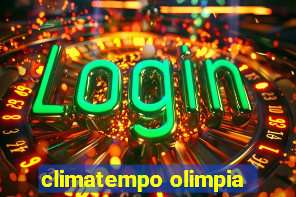 climatempo olimpia