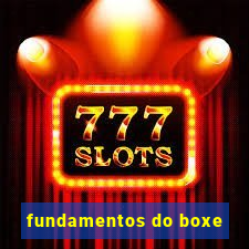 fundamentos do boxe