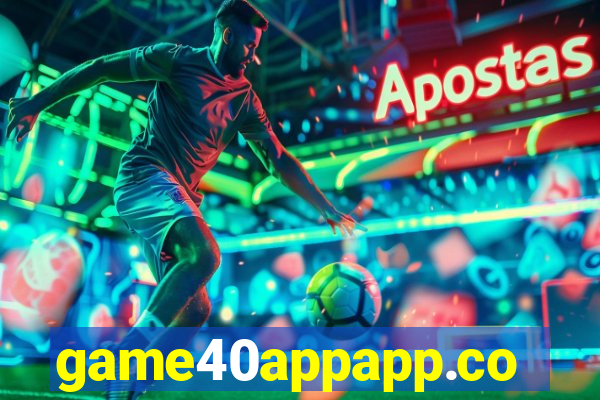 game40appapp.com