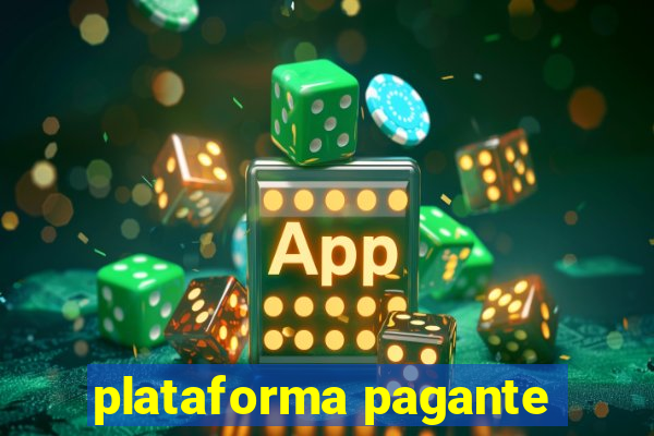 plataforma pagante