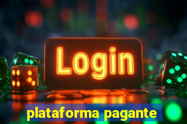 plataforma pagante