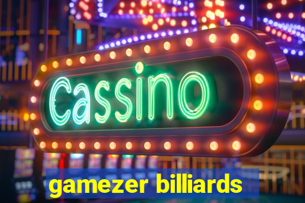 gamezer billiards