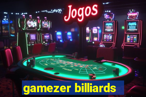 gamezer billiards