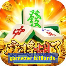 gamezer billiards