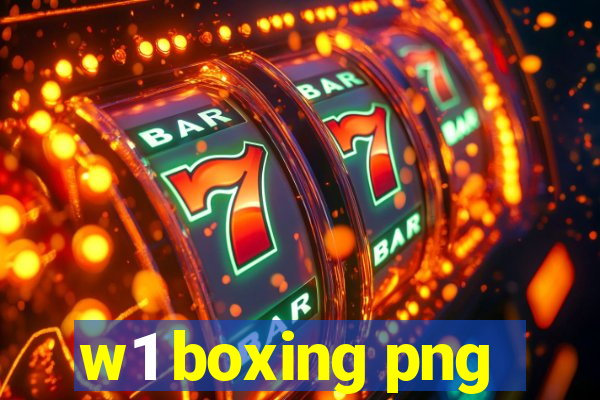 w1 boxing png