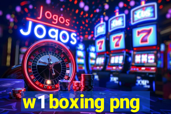 w1 boxing png