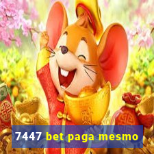 7447 bet paga mesmo