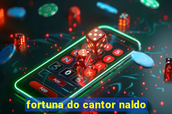 fortuna do cantor naldo