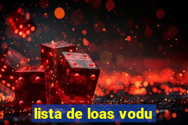 lista de loas vodu