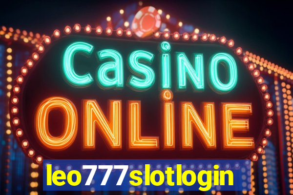 leo777slotlogin