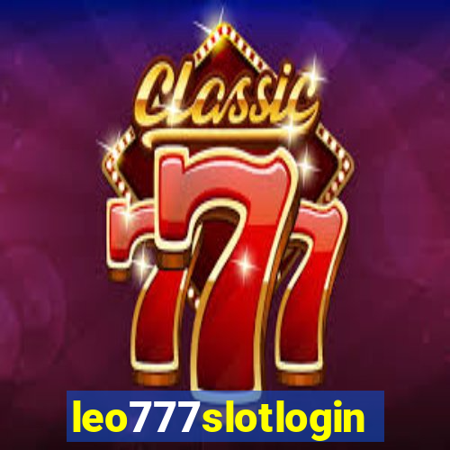 leo777slotlogin