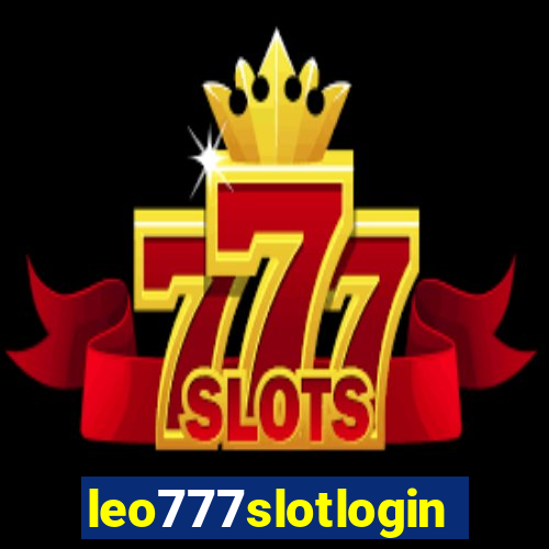 leo777slotlogin