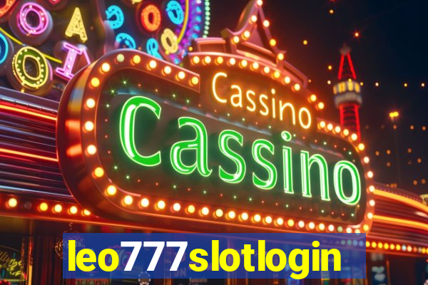 leo777slotlogin