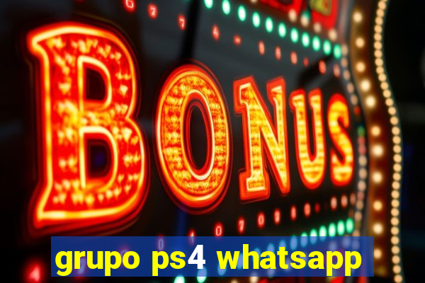 grupo ps4 whatsapp