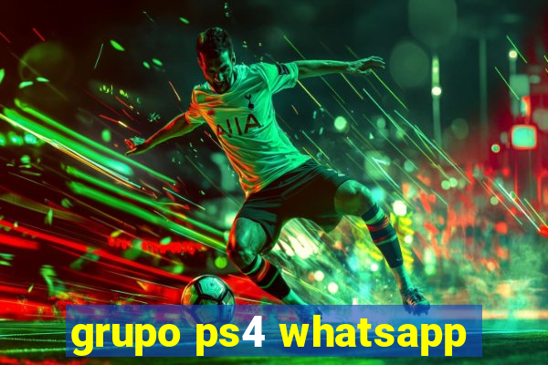 grupo ps4 whatsapp