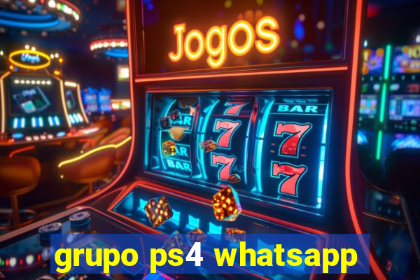 grupo ps4 whatsapp