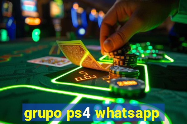 grupo ps4 whatsapp