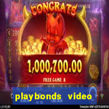 playbonds video bingo gratis