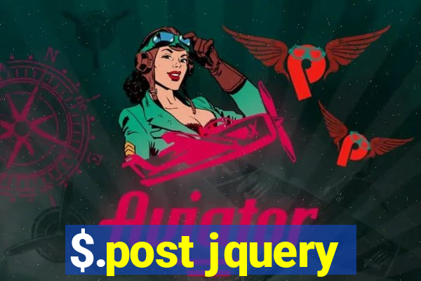 $.post jquery