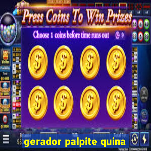 gerador palpite quina