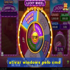 ativar windows pelo cmd