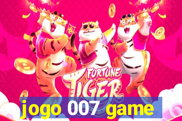 jogo 007 game